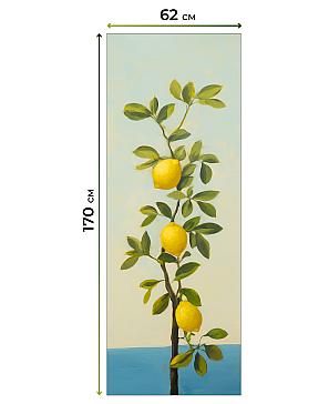 Рулонная штора «Федера - 105 - ширина 62 см» | фото 3