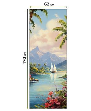 Рулонная штора «Федера - 106 - ширина 62 см» | фото 3