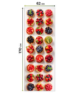 Рулонная штора «Федера - 107 - ширина 62 см» | фото 3