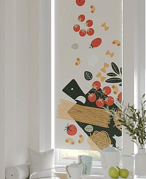 Рулонная штора «Федера - 110 - ширина 62 см» | фото 2