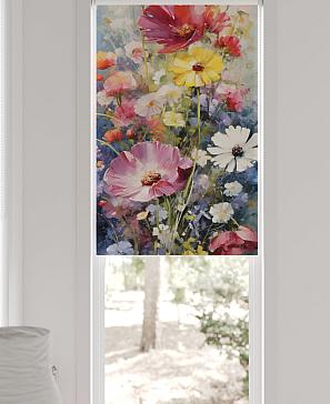 Рулонная штора «Рултис - 166 - ширина 62 см»