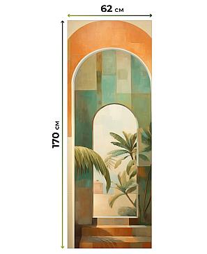 Рулонная штора «Рултис - 172 - ширина 62 см»