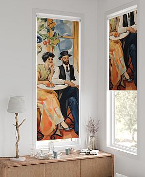 Рулонная штора «Рултис - 174 - ширина 62 см»