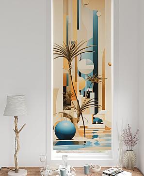 Рулонная штора «Рултис - 178 - ширина 62 см» | фото 2