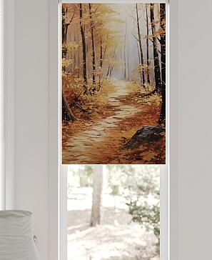 Рулонная штора «Рултис - 180 - ширина 62 см»