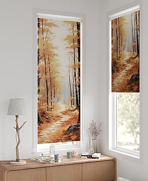 Рулонная штора «Рултис - 180 - ширина 62 см»