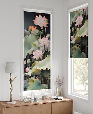 Рулонная штора «Рултис - 193 - ширина 62 см»