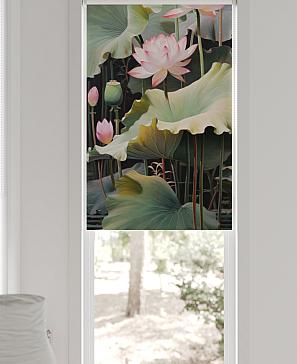 Рулонная штора «Рултис - 193 - ширина 62 см»