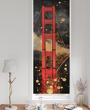 Рулонная штора «Рултис - 199 - ширина 62 см» | фото 2