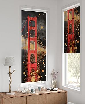 Рулонная штора «Рултис - 199 - ширина 62 см»