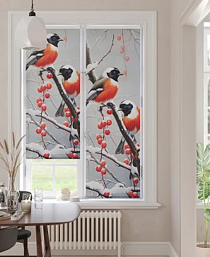 Рулонная штора «Анимаис - 257 - ширина 52 см» | фото 3