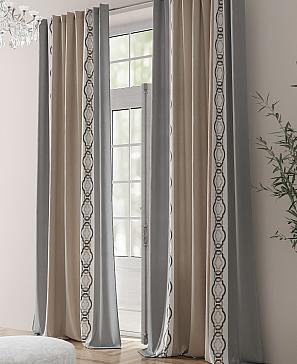 Комплект штор «Фаринтас» | фото