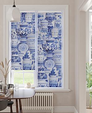 Рулонная штора  «Анимаис - 259 - ширина 52 см»