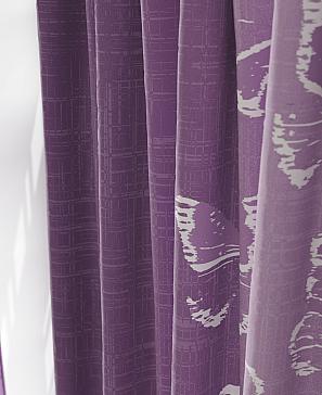Комплект штор «Ринланс (фиолетовый)» | фото 3