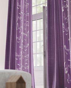Комплект штор «Ринланс (фиолетовый)» | фото 2