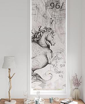 Рулонная штора «Салисто - ширина 52 см» | фото 2