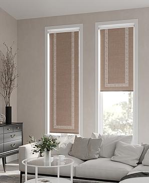 Рулонная штора «Анимаис - 262 - ширина 52 см» | фото 3