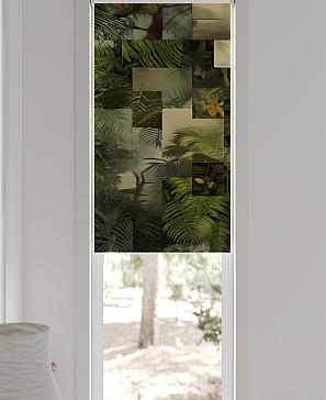 Рулонная штора «Салисто -9 - ширина 52 см» | фото 3