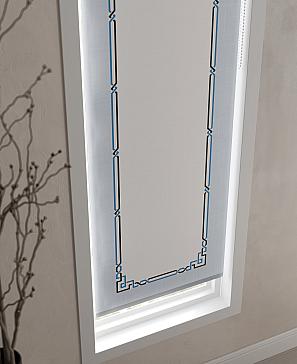 Рулонная штора  «Анимаис - 263 - ширина 52 см»