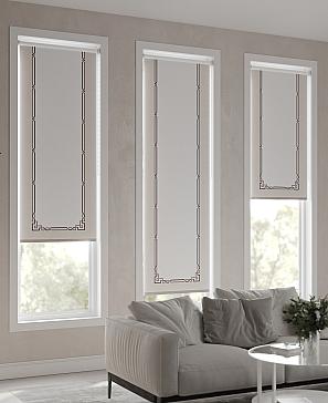 Рулонная штора «Анимаис - 264 - ширина 52 см» | фото 2