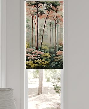 Рулонная штора «Салисто -12 - ширина 52 см» | фото 3