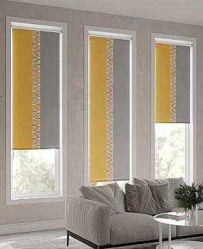 Рулонная штора «Анимаис - 265 - ширина 52 см» | фото 2