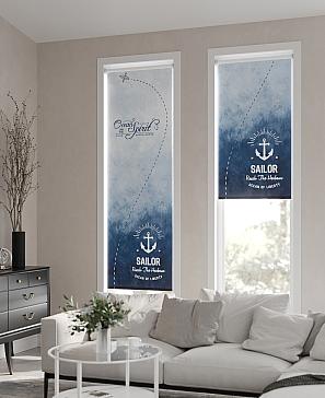 Рулонная штора «Анимаис - 267 - ширина 52 см» | фото 3