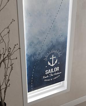 Рулонная штора  «Анимаис - 267 - ширина 52 см»