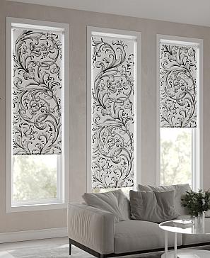 Рулонная штора «Анимаис - 268 - ширина 52 см» | фото 2