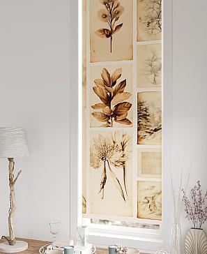 Рулонная штора «Салисто -14- ширина 52 см»