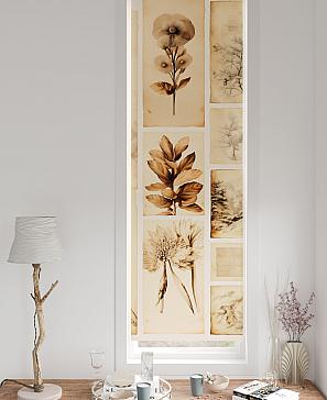 Рулонная штора «Салисто -14 - ширина 52 см» | фото 2