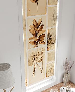 Рулонная штора «Салисто -14- ширина 52 см»