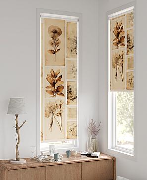 Рулонная штора «Салисто -14- ширина 52 см»