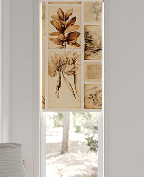 Рулонная штора «Салисто -14 - ширина 52 см» | фото 3