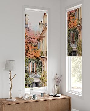 Рулонная штора «Салисто -15- ширина 52 см»