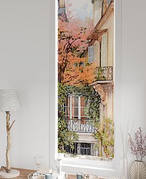 Рулонная штора «Салисто -15- ширина 52 см»