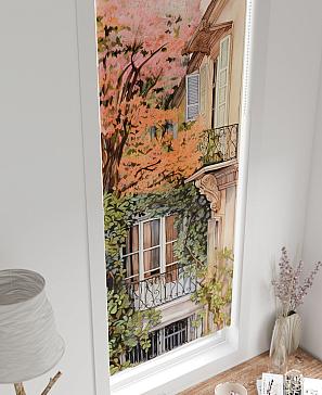 Рулонная штора «Салисто -15- ширина 52 см»