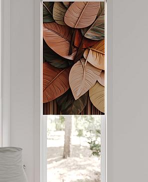 Рулонная штора «Салисто -18 - ширина 52 см» | фото 3