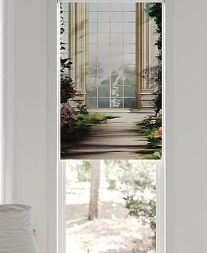 Рулонная штора «Салисто -19 - ширина 52 см» | фото 3