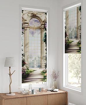 Рулонная штора «Салисто -19- ширина 52 см»