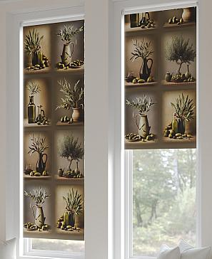 Рулонная штора «Артионт -212- ширина 52 см»