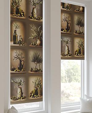 Рулонная штора «Артионт - 212 -  ширина 52 см» | фото 3