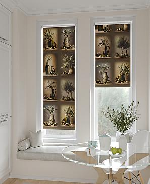 Рулонная штора «Артионт - 212 -  ширина 52 см» | фото 2