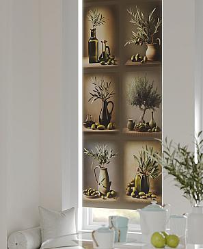 Рулонная штора «Артионт -212- ширина 52 см»