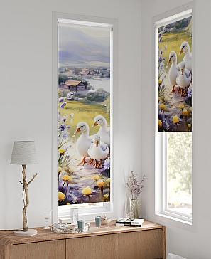 Рулонная штора «Салисто -20- ширина 52 см»