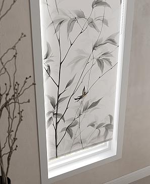 Рулонная штора  «Анимаис - 271 - ширина 52 см»