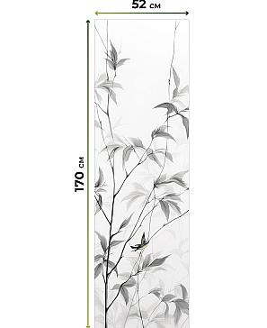 Рулонная штора  «Анимаис - 271 - ширина 52 см»