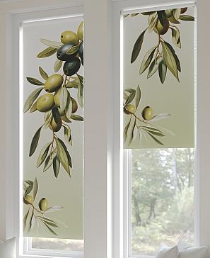 Рулонная штора «Артионт -213- ширина 52 см»