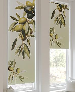 Рулонная штора «Артионт - 213 - ширина 52 см» | фото 3