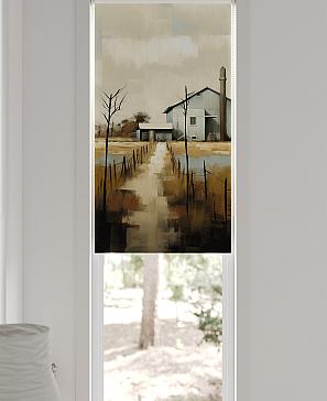 Рулонная штора «Салисто - 22 - ширина 52 см» | фото 3